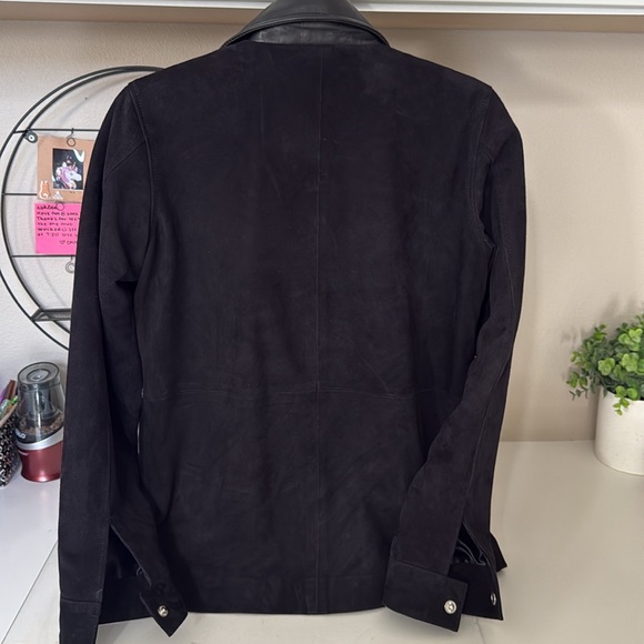 Black Women's Jacket - Picture 6 of 7